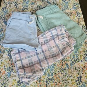 Kids' Assorted Color Shorts Set